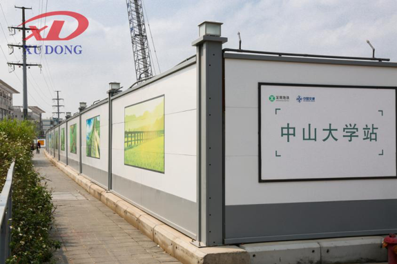 工地事故頻發(fā)！安全質(zhì)量標準化工地圍擋不可少