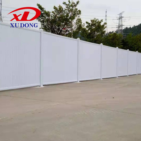 基建建設(shè)火熱進(jìn)行，深圳旭東PVC圍擋不可或缺！
