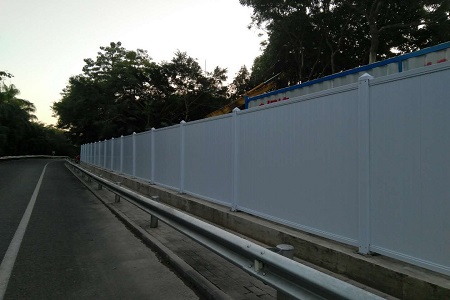 為什么工程PVC圍擋用得這么廣泛？有哪些受歡迎之處？