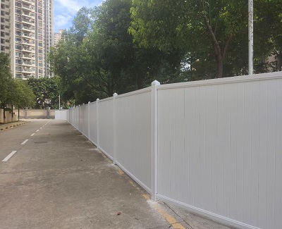 PVC圍擋應用在哪些工程上較多呢？