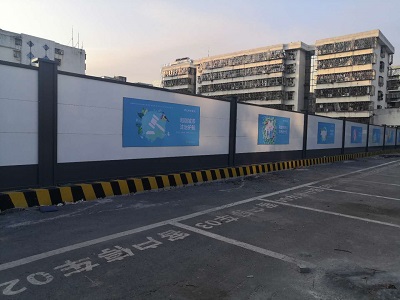 深圳圍擋廠家，旭東鋼構(gòu)真正的源頭廠家